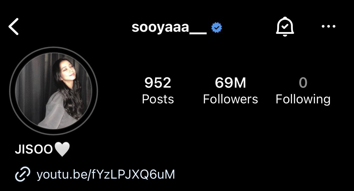 sooyaaa_star3 on Twitter "RT PRODJlSOO and she hit 69M followers i’m