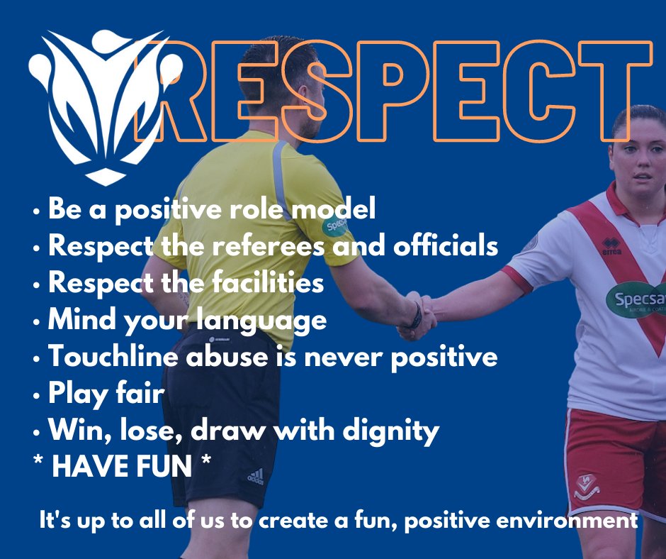 ScotWFootball's tweet photo. @s1jobs Remember the code of conduct 👍
#BeTheDifference #NoRefNoParty https://t.co/xu381uEDh0