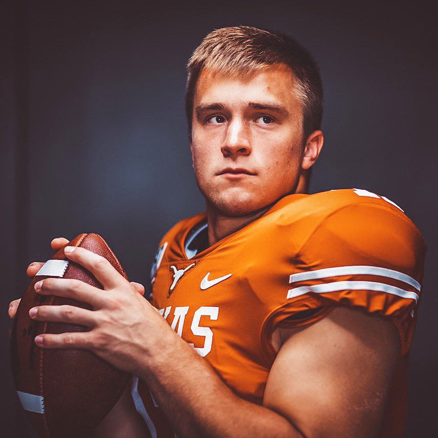 kyleumlang's tweet photo. There is not a single football player in Texas A&amp;M's entire 125 year program history who has more Total Yards and Total Touchdowns in their career than Sam Ehlinger.

#AggieFactThursday ￼ https://t.co/JPOaFn907S