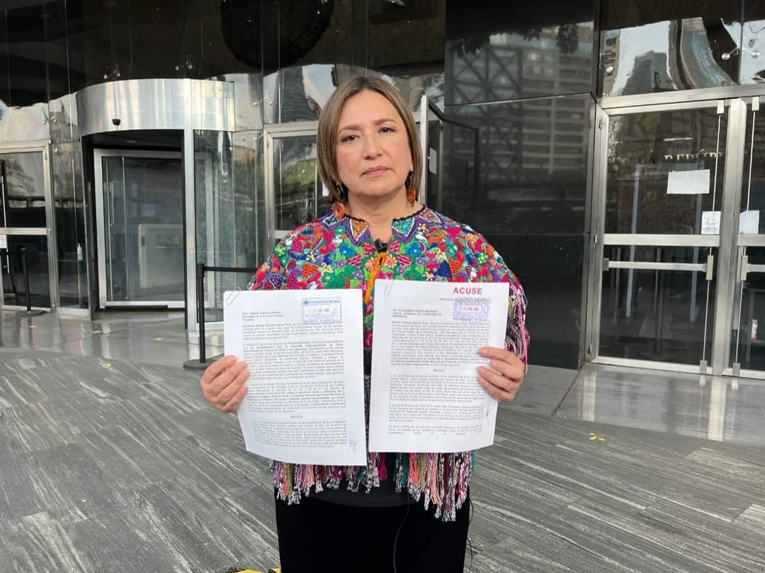 Xochitl Galvez acaba de levantar una demanda a AMLO por que Andrea Legarreta se va a divorciar de Erik Rubin