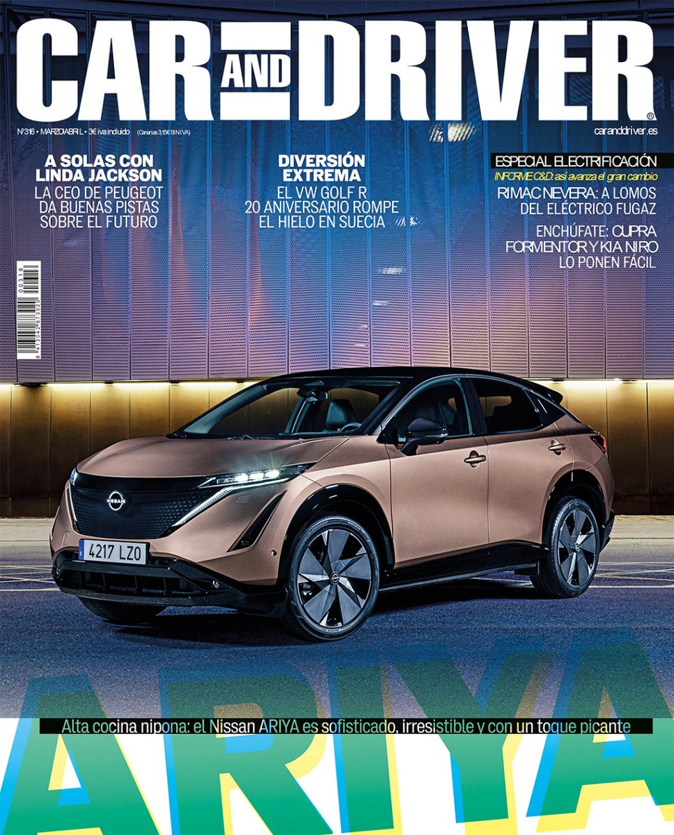Car & Driver España tweet media