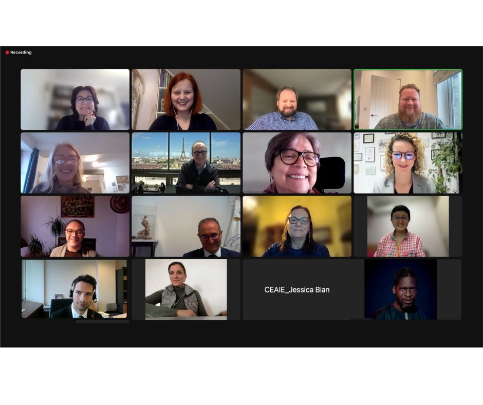 The Liaison Committee elected by the UNESCO International Conference kicked off this term in a very positive atmosphere with ambitious plans. Stay tuned to learn more soon!

To find out more about the Liaison Committee members, visit our website: loom.ly/Vyg3h6Q