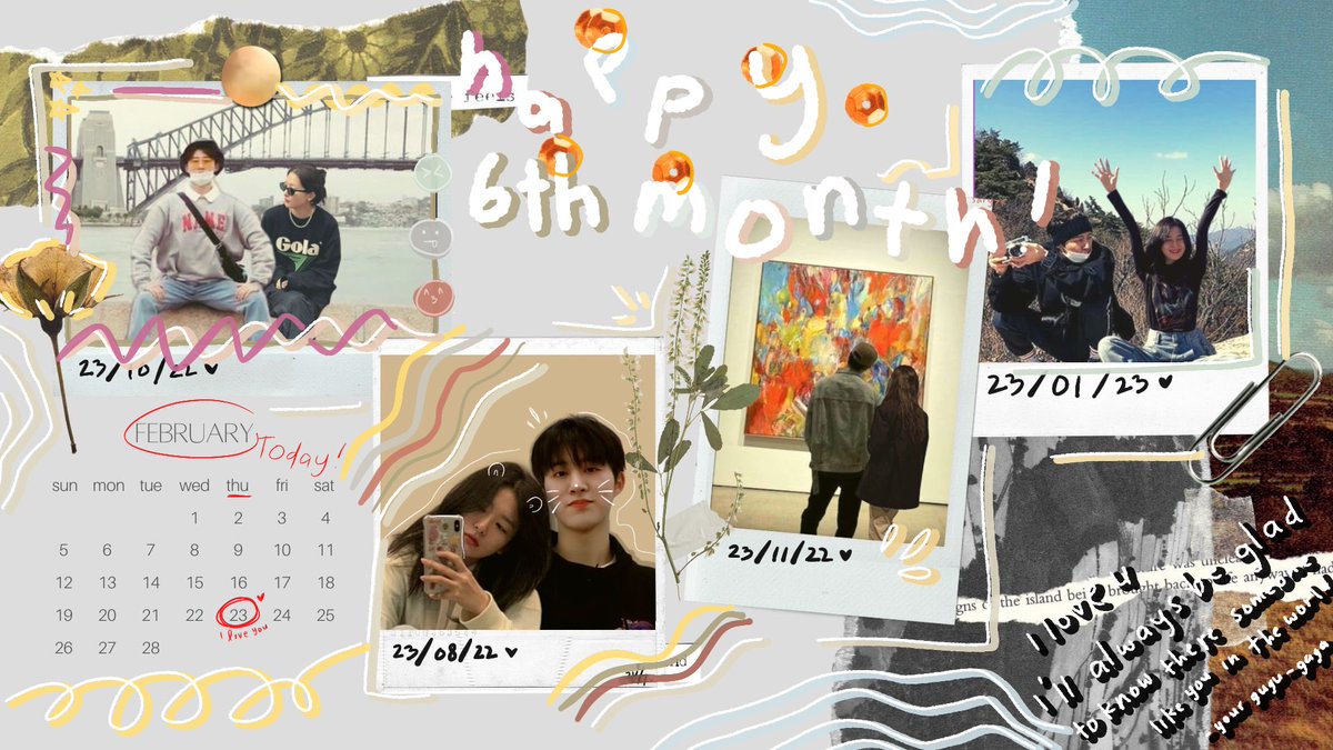 seulqhi's tweet photo. Happy 6th monthsary, my love! ❤️ https://t.co/jcFxXscgiE