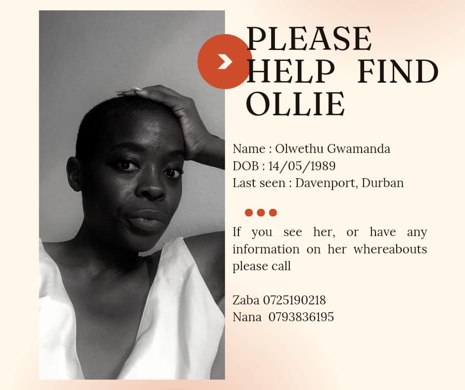LadyNam_BM's tweet image. Please help find Olly. She has been missing and last seen September 2022.

@womenforchange5 please assist in spreading the news.