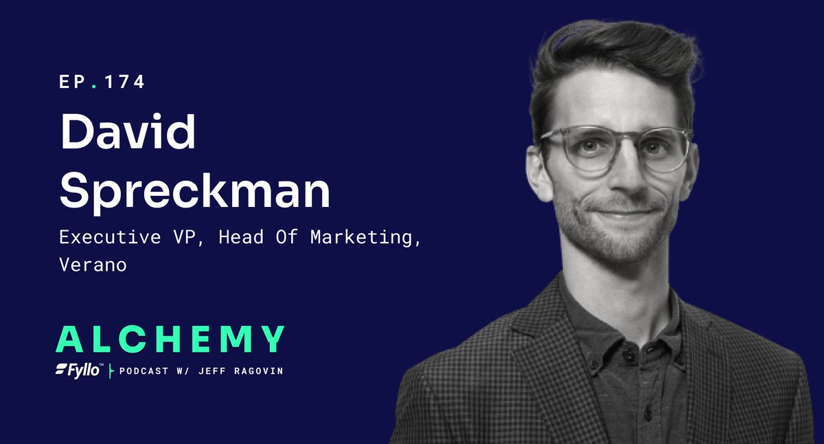Listen in as Verano's EVP Marketing, David Spreckman, discusses the success of their 'We Say Yes' brand campaign in the cannabis industry, and the importance of data-driven marketing decisions. Also, hear about the opportunities and challenges in the newly lnkd.in/dQvCZKM