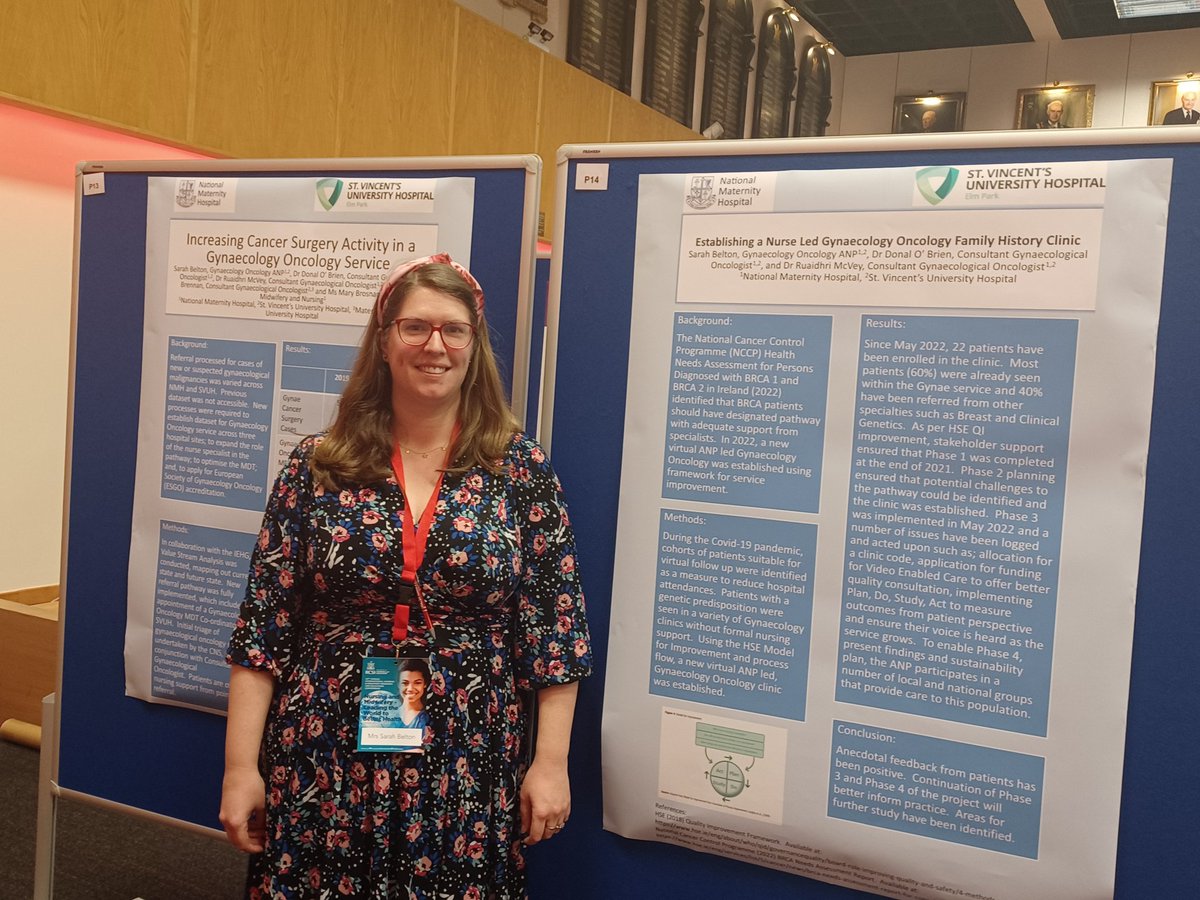 SarahBeltonANP's tweet photo. Congratulations to my colleagues in @_TheNMH on showcasing their fantastic services at the #RCSI #FNMConf2023 today. Great to see so many poster 👏 https://t.co/GreuUQzGkz