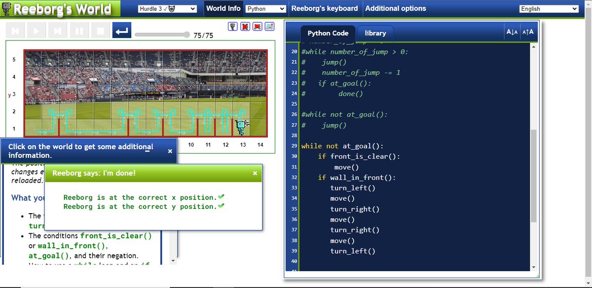 #100DaysOfCode 
<a href="/yu_angela/">Angela Yu</a> 
<a href="/LondonAppBrewer/">The App Brewery</a> 
Day 6
Hurdle 3
For VS While