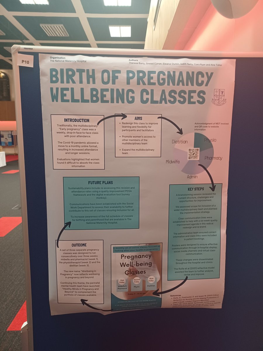 SarahBeltonANP's tweet photo. Congratulations to my colleagues in @_TheNMH on showcasing their fantastic services at the #RCSI #FNMConf2023 today. Great to see so many poster 👏 https://t.co/GreuUQzGkz