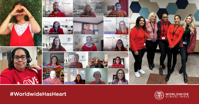 lundle17's tweet image. My team members and I know that #WorldwideHasHeart, and dozens from around the globe are wearing red for February in support of Heart Month! Come find your place with us. bit.ly/3k3ujch bit.ly/3xNPouw