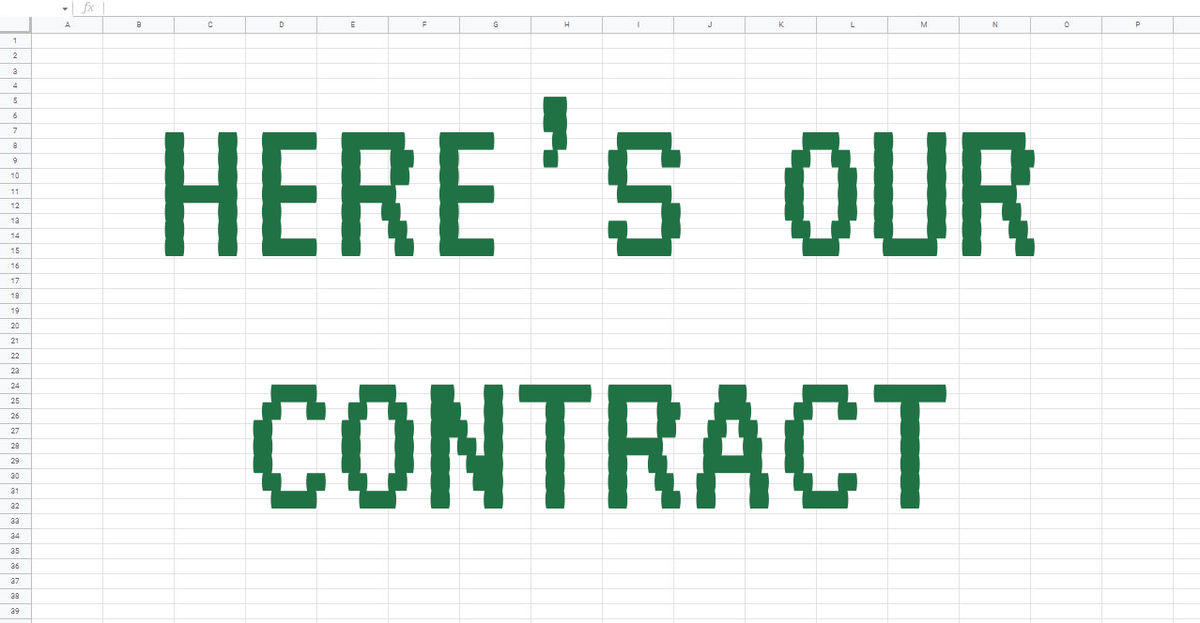 OrdinalSheet's tweet photo. Just like a Google Sheet, our contract is the backbone of our project! Without it, we’d be lost in a sea of data 📄

CONTRACT: https://t.co/m95aYBolTf

Mint in 15 minutes! Don't go click-crazy on us now - stick to the links we'll share, okay?

#Ordinals #OrdinalSheet #ETH #BTC https://t.co/BZEpFQ6xVb