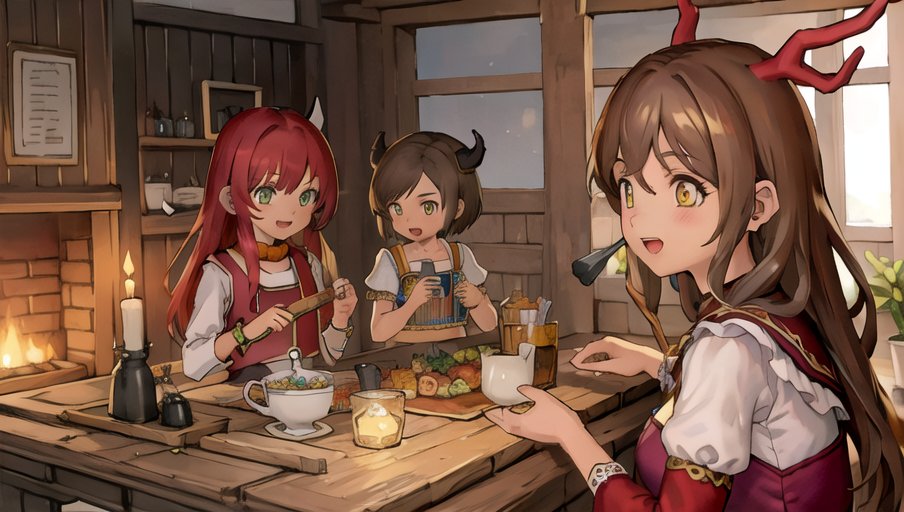 「自分用(AI無編集) 」|(　= =)りこまんだー@お絵描きAIと格闘中のイラスト