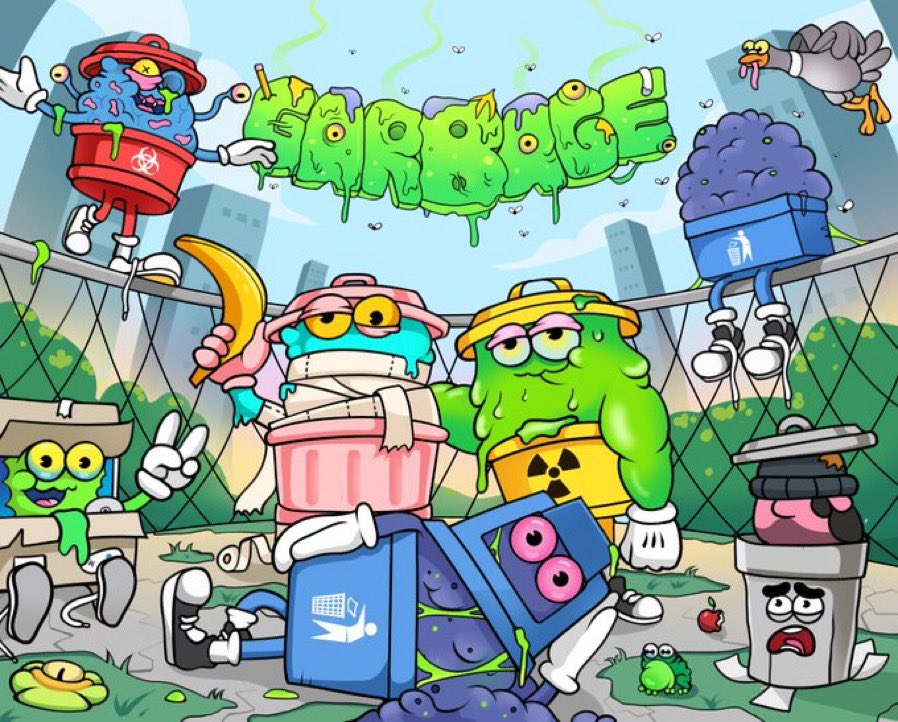 Garbage Friends ♻️ tweet media