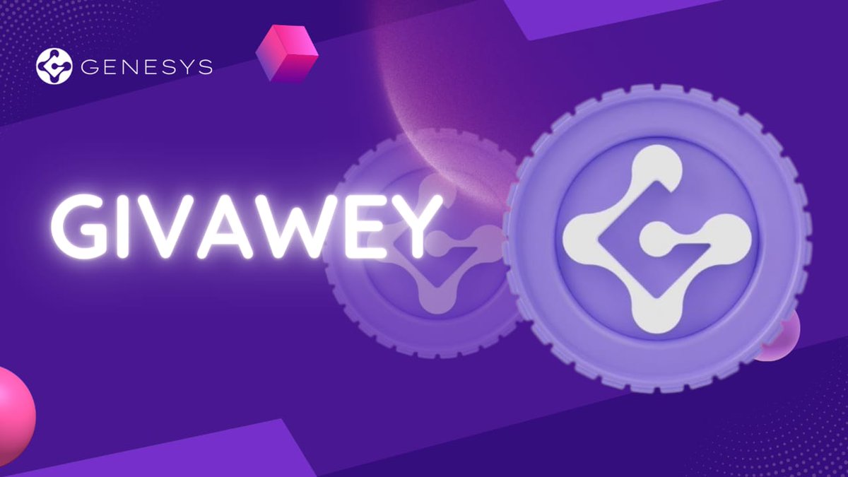 Bearish_Cabal's tweet photo. $GSYS Givaway 

1️⃣ FOLLOW:
@edumelop
@Gsys_Informer
@DarklingsNFT

2️⃣ TAG 3 FRIENDS

3️⃣ COMENT YOUR WALLET

4️⃣ ♥️ &amp; RT https://t.co/BX7AKq0yqD