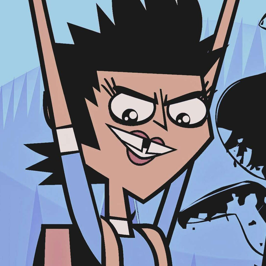 ┊ ༑ ࿐ྂ。𝐒𝐕𝐄𝐓𝐋𝐀𝐍𝐀 ― 
𝚃𝚘𝚝𝚊𝚕 𝙳𝚛𝚊𝚖𝚊.

"Only one person can do this! Svetlana, the Olympic queen of gymnastics!" 

Independent portrayal of Total Drama's Svetlana, not affiliated with Fresh TV. Lewd accounts will be blocked.