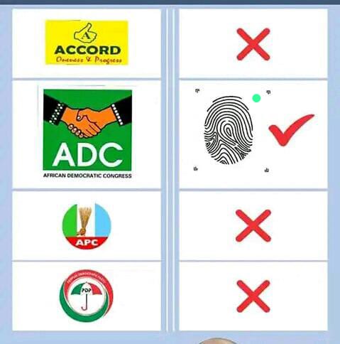 PrincessElohim's tweet photo. Vote ADC PARTY FOR Senate Anambra North
It's time for fresh ideas https://t.co/TUuQTAOkw5