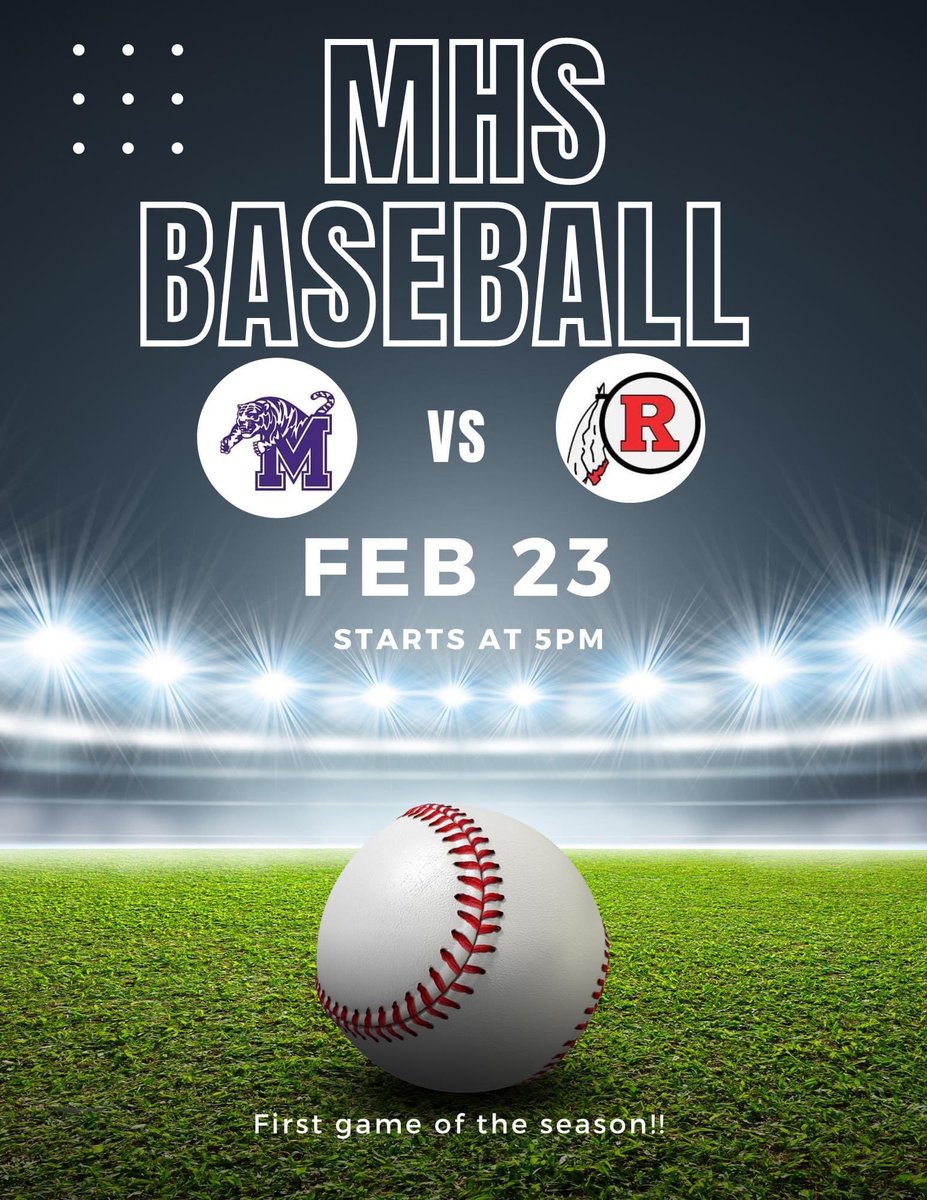 MHS_baseball23's tweet photo. Opening day of the season! https://t.co/FOpyyp8Oq3
