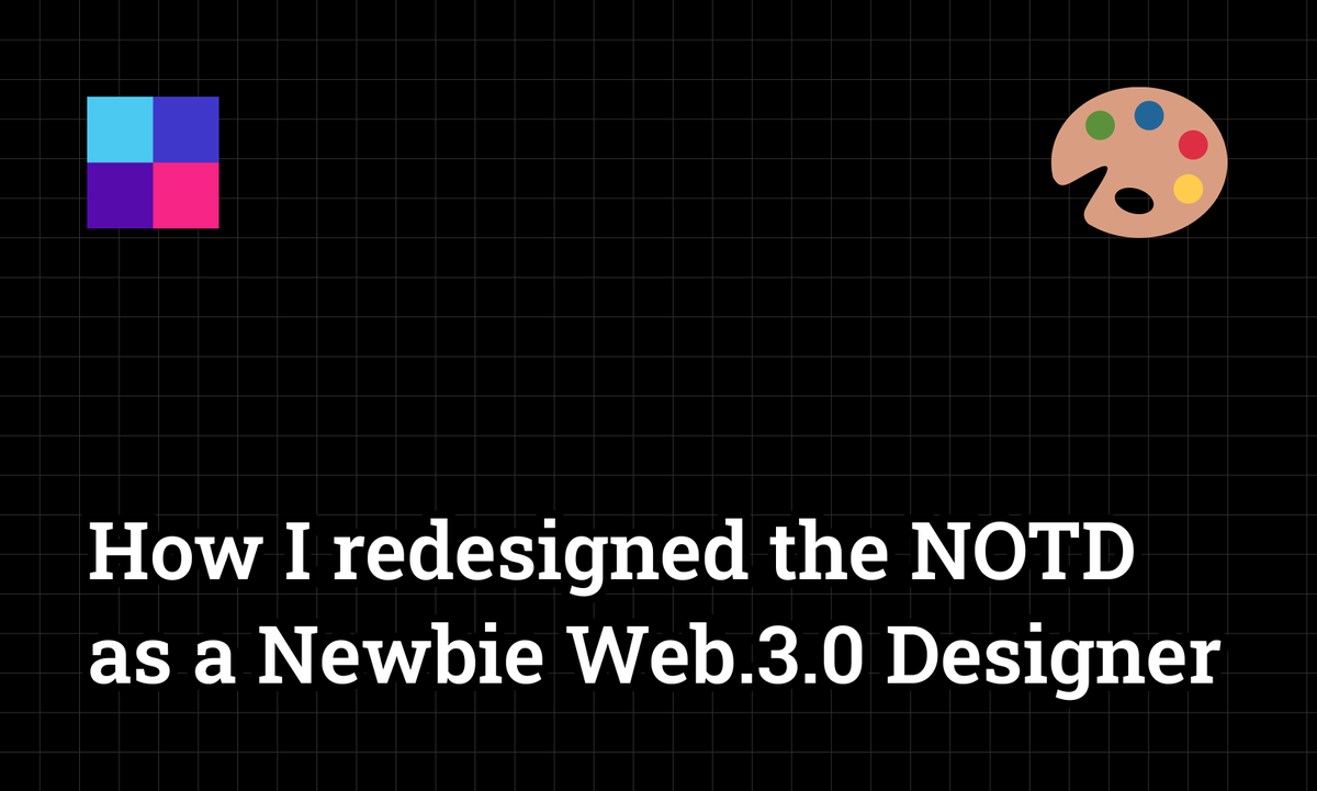 a_Iyanu_'s tweet photo. I redesigned the NOTD (NFT of the Day) homepage as the new Web3.0 designer for @tokenpagexyz, and it was a wild ride! I've shared my journey of how I transformed the page into a funky fresh Web3.0 creation, including the challenges and opportunities I encountered. 
1/ 🧵 https://t.co/AkLWQxcqN4