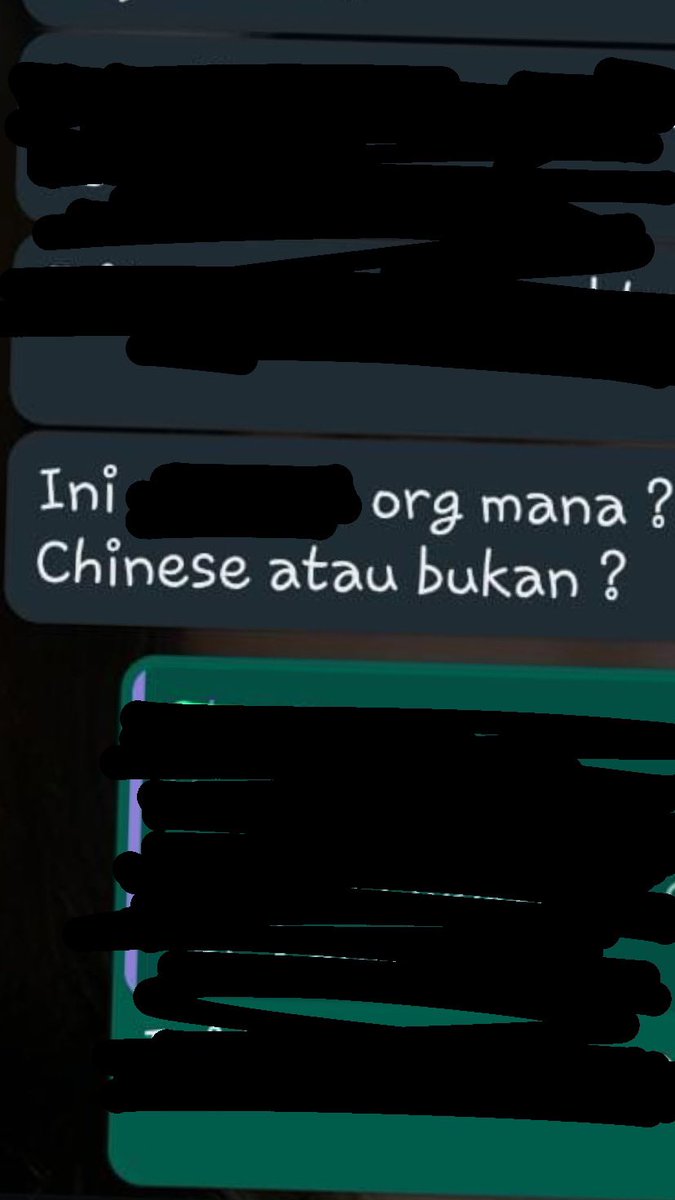 FanuelChandra's tweet photo. Gue chinese, tpi rasis lu kek t*i #rasis #Racisme #WhyWhyWhy 🦅🦅🦅 context: pemilik property di Gading Serpong https://t.co/K90PeUvDGK