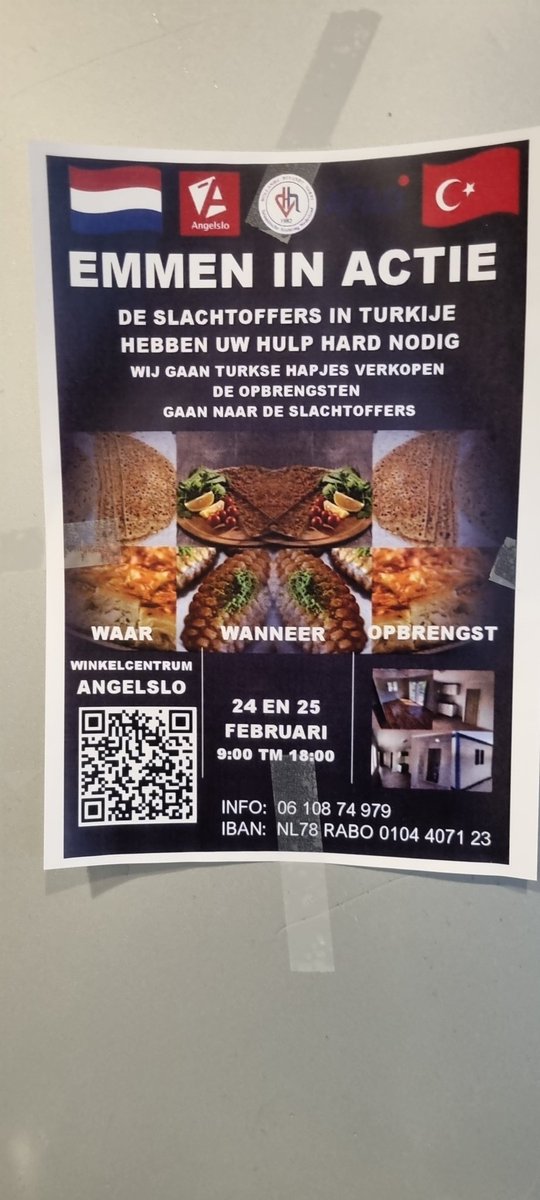 Komt allen.