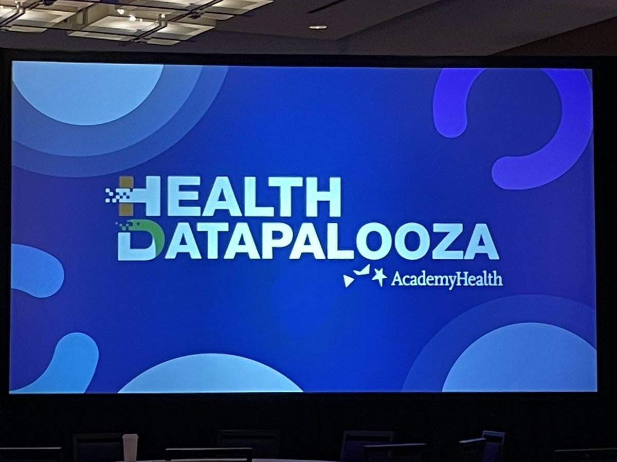 DocDelta is finally back on the road for the Health DataPalooza conference. Looking forward to great sessions on open data to better serve patients and healthcare stakeholders
#hdpalooza