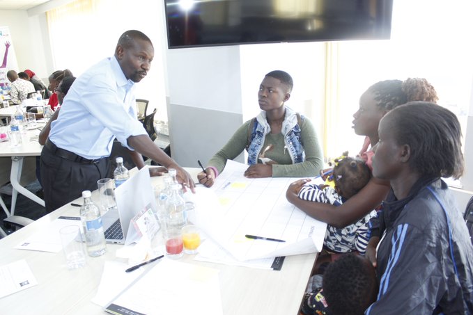 WRA_K's tweet photo. Champions unpacking @WRA_K Power Tools which will help them in community organising and action planning in their advocacy work. The power tools guidelines will be critical in advancing digital health to achieve universal health coverage for underserved communities. https://t.co/Wwc2e0G2w2