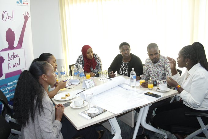 WRA_K's tweet photo. Champions unpacking @WRA_K Power Tools which will help them in community organising and action planning in their advocacy work. The power tools guidelines will be critical in advancing digital health to achieve universal health coverage for underserved communities. https://t.co/Wwc2e0G2w2