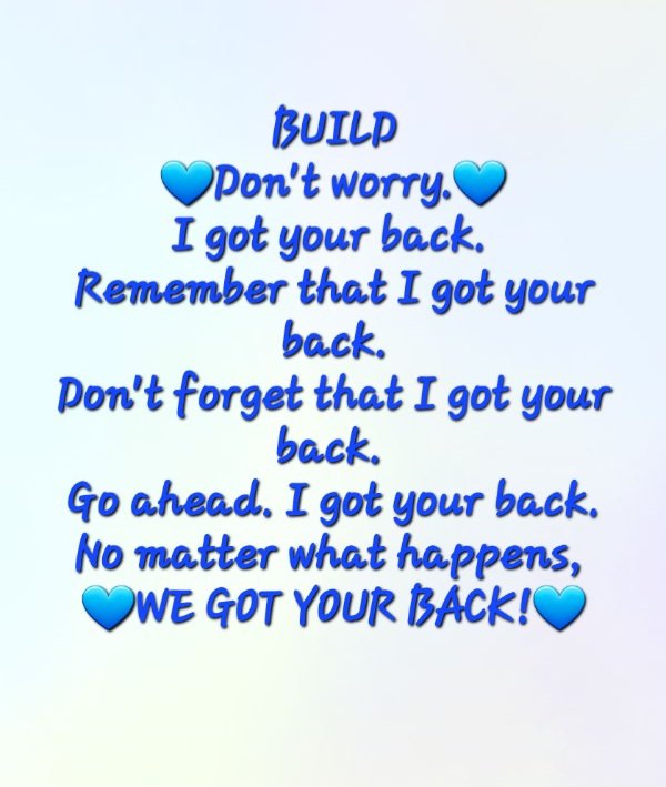 yousijin01's tweet photo. 💙KOREA FAN of BUILD💙
Don't forget that I got your back.
No matter what happens,
💙WE GOT YOUR BACK!💙
BUILD IS SPECIAL
KEEP GROWING WITH BUILD
#OurSpecialBiu
#2M300KforBuild
#SendHeartToBuild
#WeAreWithBiuld
#BuildJakapan #Beyourluve
#BeyourluvexBuild #BuildFamilyLuve https://t.co/TS6pzpGQl7