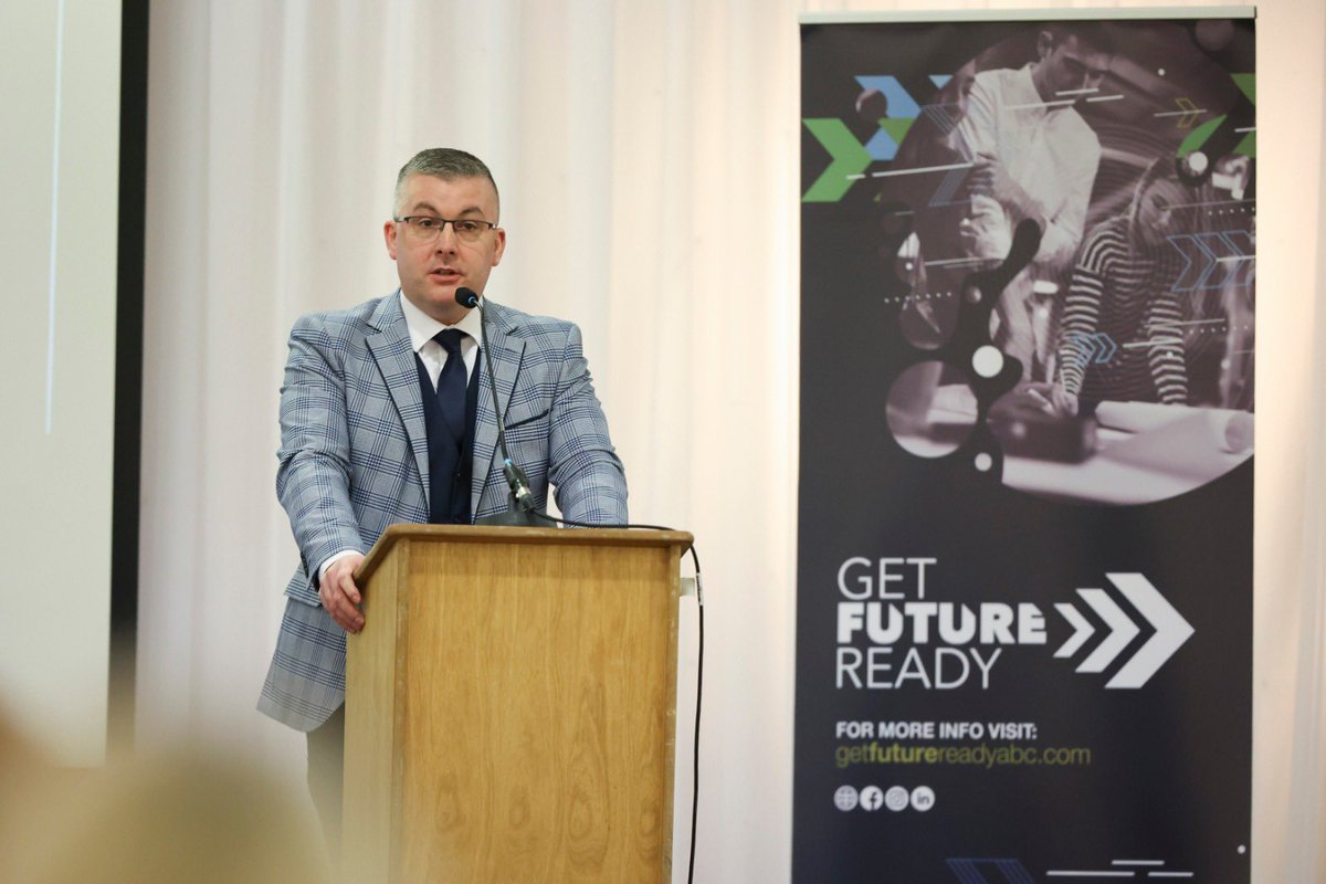 abcb_council's tweet photo. In closing today's #Employability & #Skills conference, Cllr #PaulBerry remarked,
"It is only through a coordinated approach that we will be able to ensure our collective efforts drive lasting & positive change."
Continue the conversation: #GetFutureReadyABC https://t.co/1LKo6qYP0J
