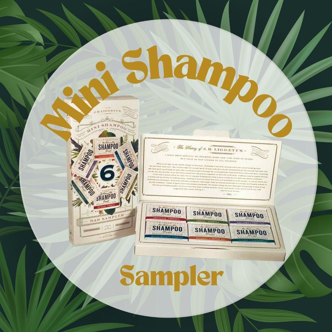 Not sure which shampoo bar to use? Give our sampler a try. Our beautifully packaged 6-pack also makes for a great gift. 

bit.ly/3wMwMul

#shampoobars #naturalshampoo #cleanhaircare  #curlyhair #asianhair #blackgirlmagic #ballroomhairstyle #naturallycurly #beautygifts