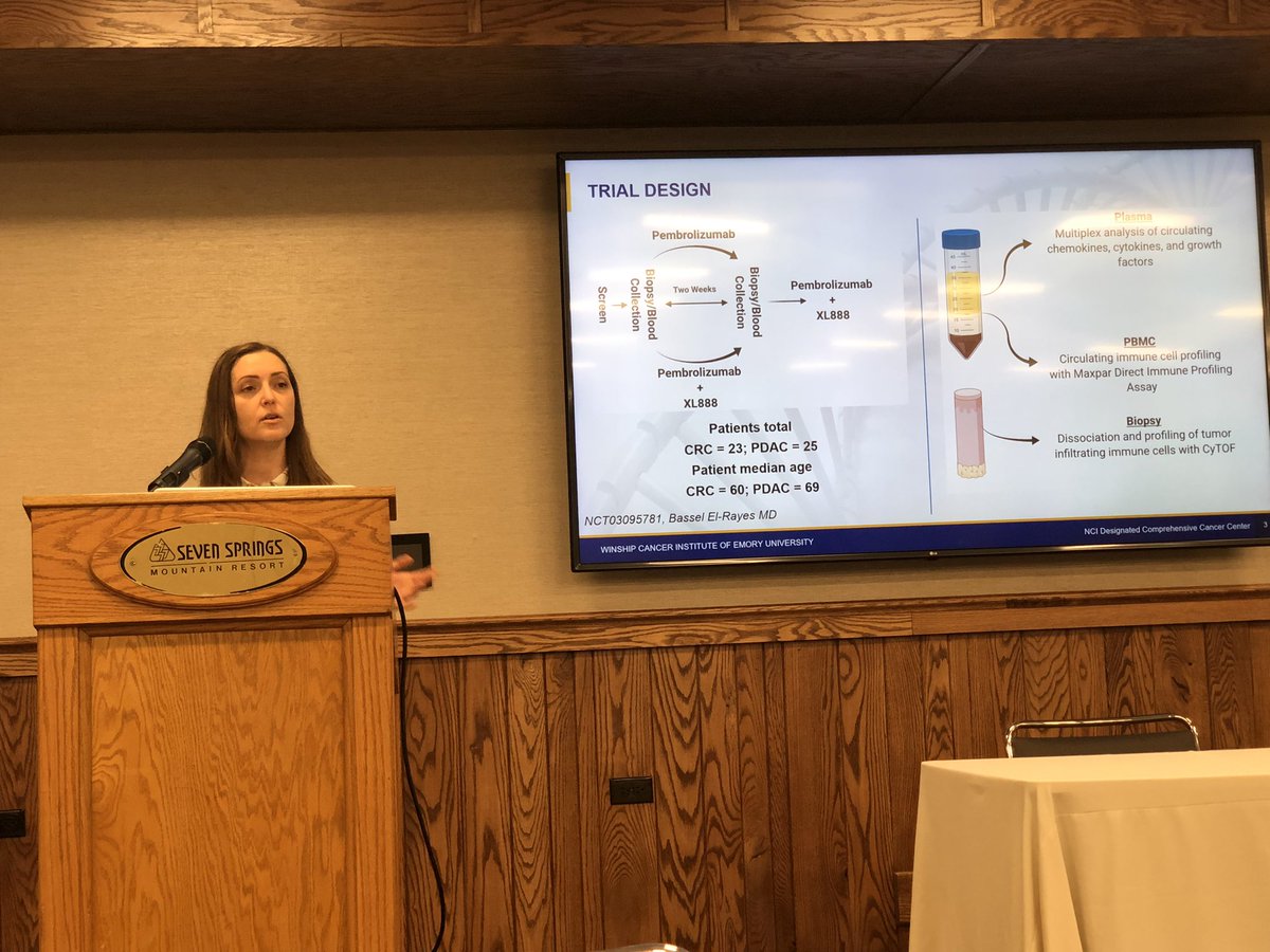 <a href="/LesinskiLab/">Gregory Lesinski</a> and Emory University’s hot, new Hsp90 clinical trial data <a href="/TRCCC1998/">TRCCC</a> Nice job by Natalie Horvat. If you’re not here, you’re nowhere!