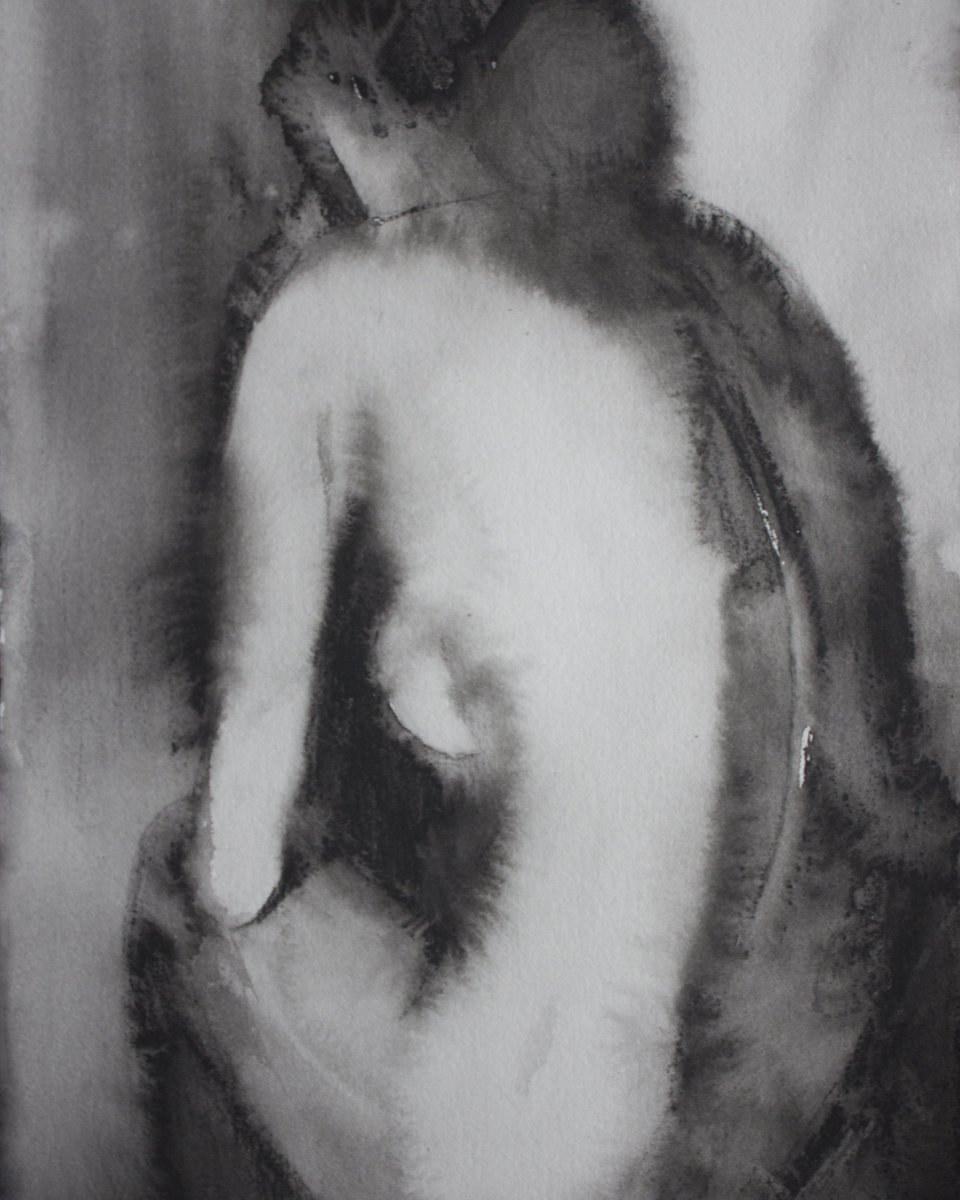 lauraalonsoc's tweet photo. Serie Desnudos. #debuxos #dibujos #drawing https://t.co/r3FxzL89FT