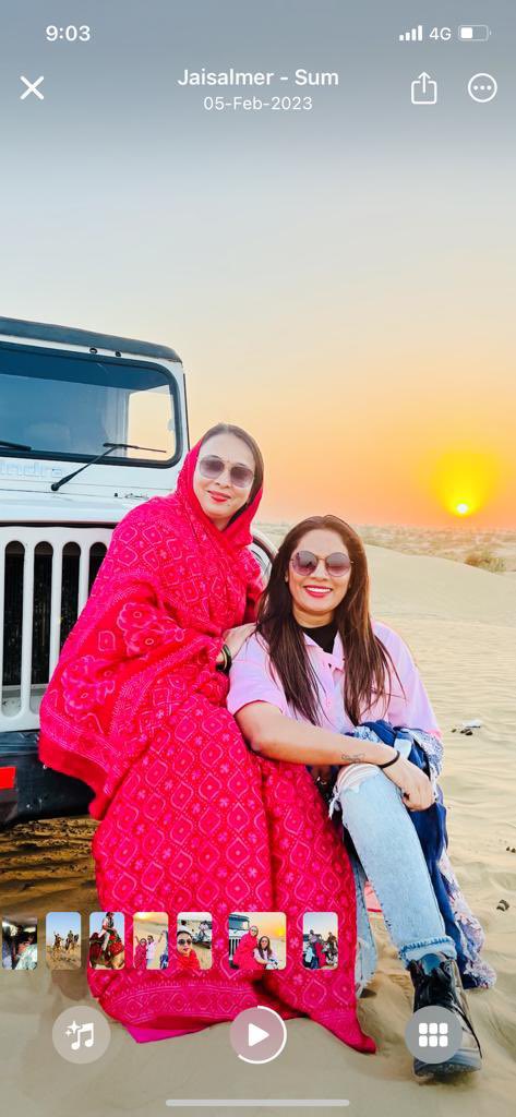 MeghwalAnjana's tweet photo. Happy birthday …..dear sister 
@RPSPremdhande https://t.co/sx2yJVQgJb
