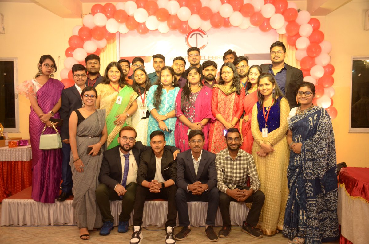 Cybertoss_Info's tweet photo. The 6th Annual Day Celebration at @Cybertoss_Info . was truly unforgettable! Our team came together to celebrate our shared success and appreciate each other's contributions. We enjoyed a day filled with fun activities and inspiring speeches.  #Cybertoss #annualdaycelebration https://t.co/psyUH6fANP
