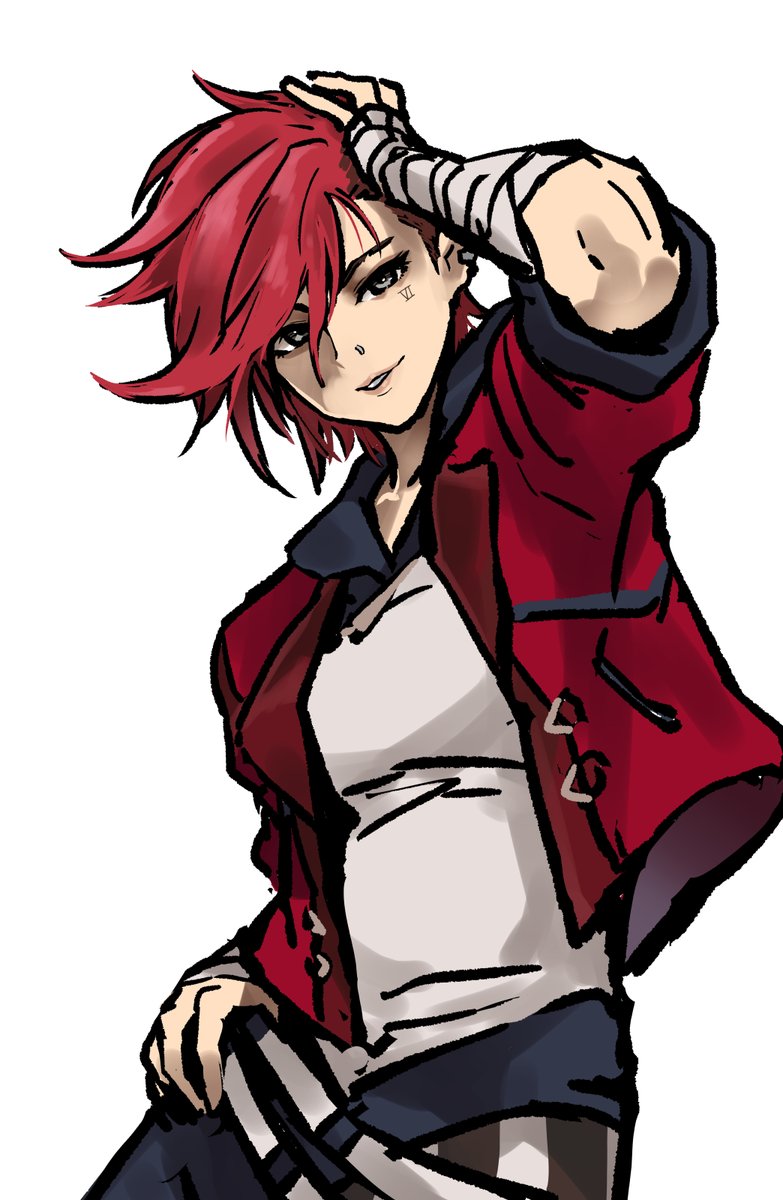 リテイク出たので顔修正 