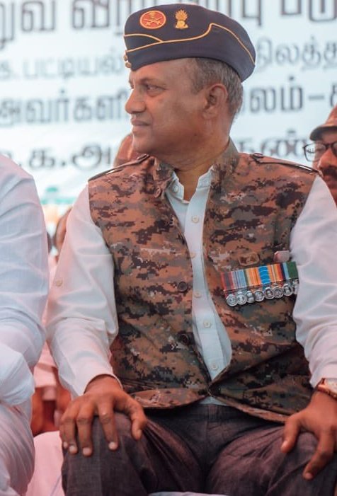 பாஜக தீவிரவாதி கைது செய்யப்பட்டார்.