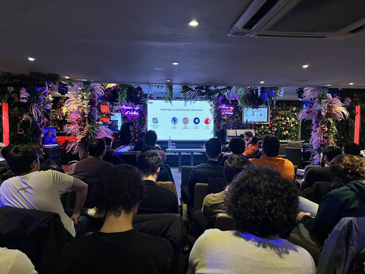 DusaLabs's tweet photo. [Web3 DNA]

Interesting debate yesterday about the front-end regulation 👀 This is a good market fit for Dusa!

Thanks @marczeller (@adan_asso) @figue_me (@Paladin_vote) @GaspardPeduzzi (@APWineFinance) @MerlinEgalite (@MorphoLabs)

3 things to keep in mind if you build a Dapp ⤵️ https://t.co/uviidhNIhW