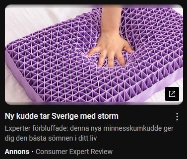 FrejHellsten's tweet photo. Reklamerna på YouTube blir bara konstigare och konstigare... https://t.co/6MGmPkZLFP