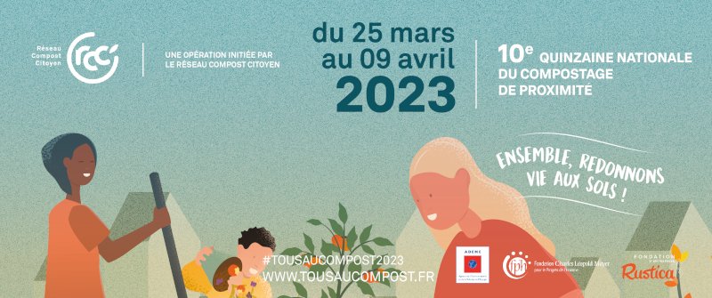 #SAVETHEDATE : du 25 mars au 9 avril, on s'initie au tri des déchets organiques et au #compostage avec le <a href="/ReseauCompost/">Réseau Compost Citoyen</a> !

 fondation-rustica.org/actualites/du-…