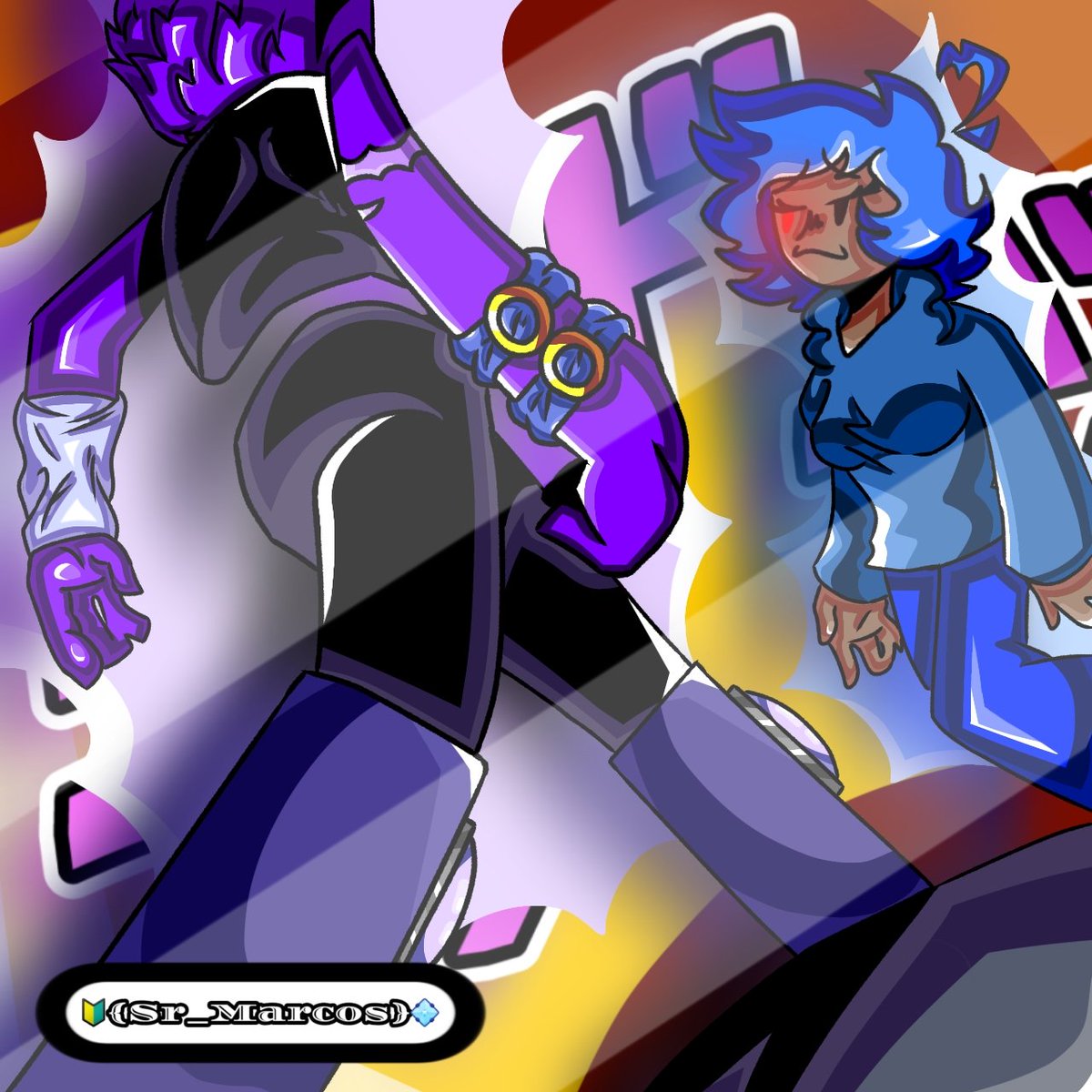 SrCartoon3's tweet photo. Nick VS My!!! (meme/Jojo-pose) https://t.co/JGaNXmScP4