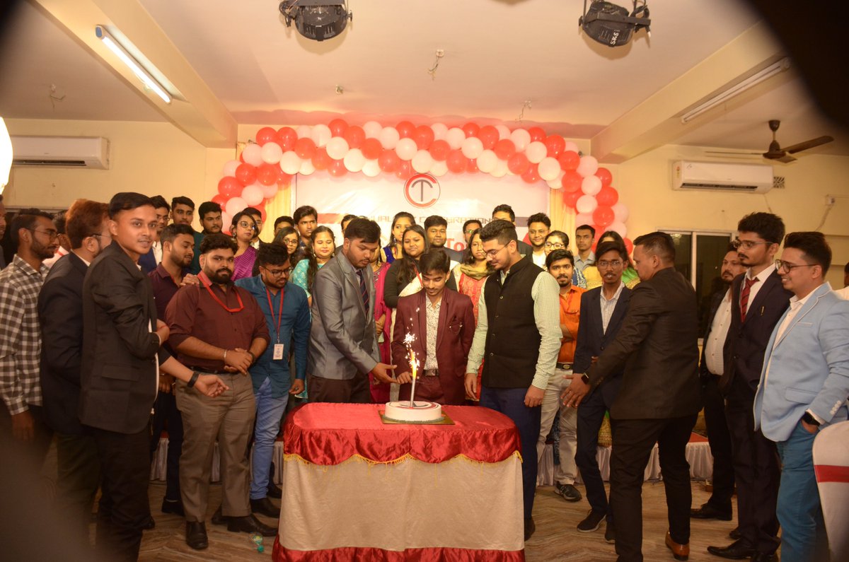 Cybertoss_Info's tweet photo. The 6th Annual Day Celebration at @Cybertoss_Info . was truly unforgettable! Our team came together to celebrate our shared success and appreciate each other's contributions. We enjoyed a day filled with fun activities and inspiring speeches.  #Cybertoss #annualdaycelebration https://t.co/psyUH6fANP