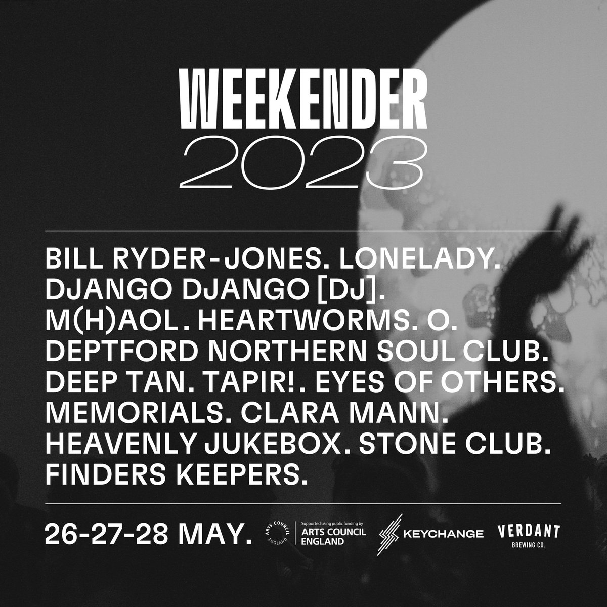 .@tweetseachange WEEKENDER. 26/27/28 May Tickets on sale Friday at 9am drft.tips/WEEKENDER