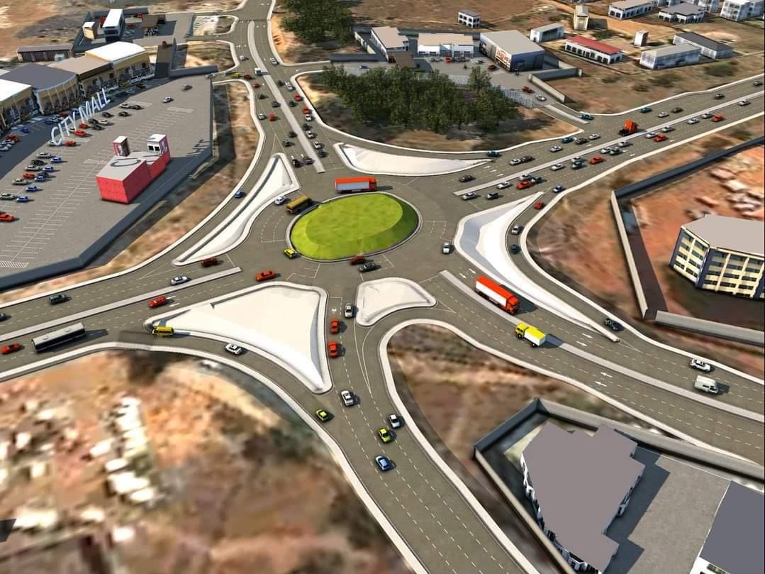 MalawiTweet's tweet photo. The 3D sketch overview of the section being constructed at Crossroads in Lilongwe. #roads #malawigovernment #roadsauthority #3D #roadsfund👇 https://t.co/pWzIkWJLFJ