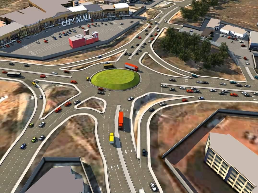MalawiTweet's tweet photo. The 3D sketch overview of the section being constructed at Crossroads in Lilongwe. #roads #malawigovernment #roadsauthority #3D #roadsfund👇 https://t.co/pWzIkWJLFJ