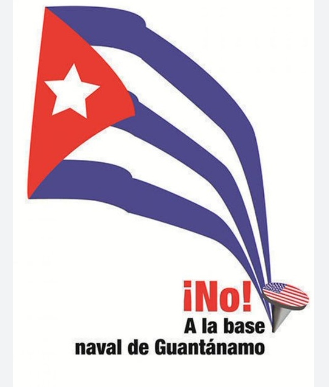 No queremos base de los EEUU en #Cuba ¡Devuelvan ya!