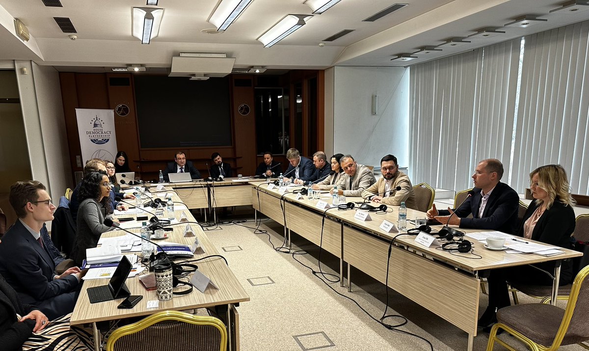 NDIgov's tweet photo. 1/4 As our @NDIgov legislative strengthening team wrapped our programming in #Moldova, we spoke with representatives from civil society organizations from around Moldova about their work and barriers to engagement with @Parliament_RM https://t.co/H3bADnPz8u