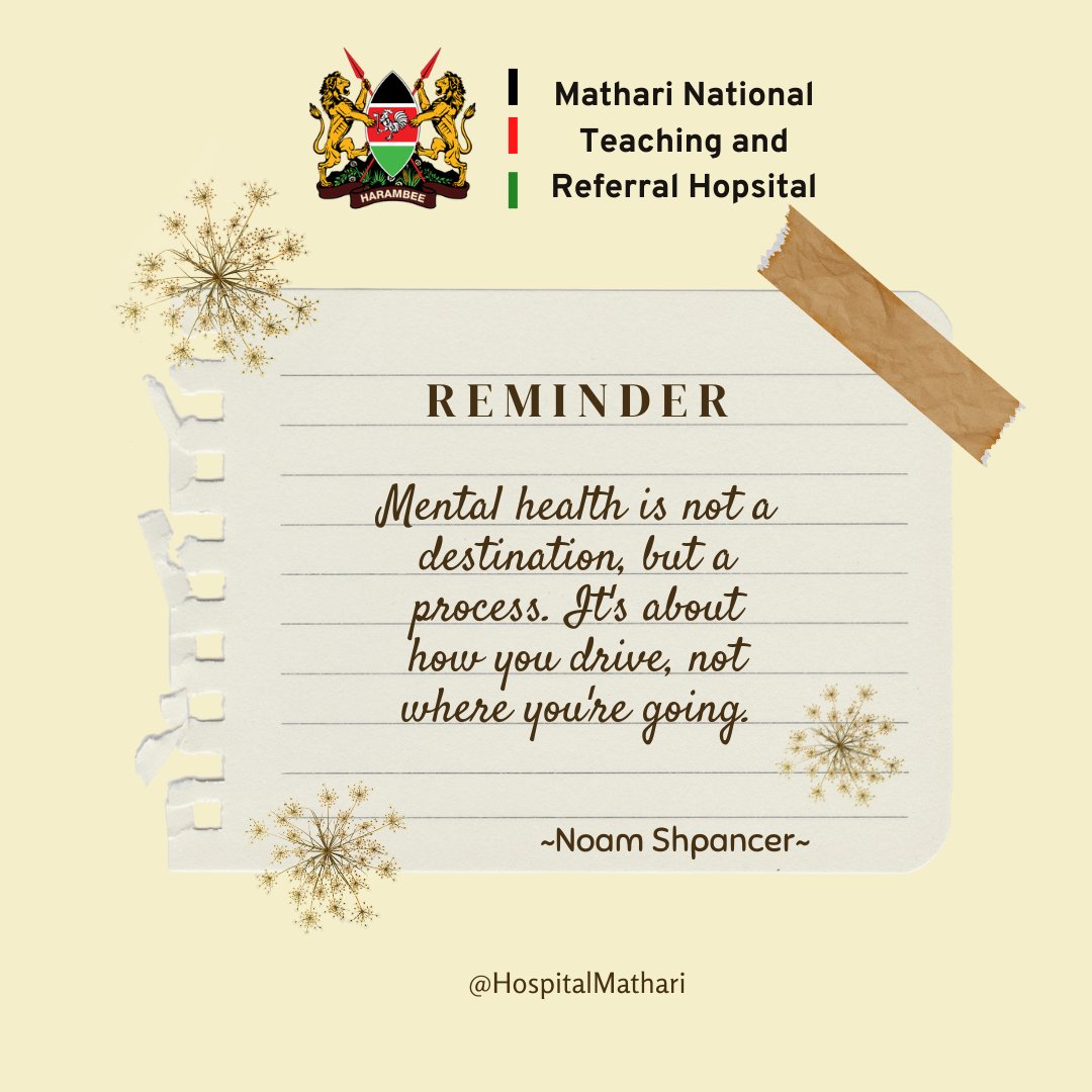 #MondayMorningMotivation

Here is another chance to prioritize your #mentalhealth and seek support from your loved ones or a Professional.

#nohealthwithoutmentalhealth #mentalhealthsupport #mentalhealthawareness