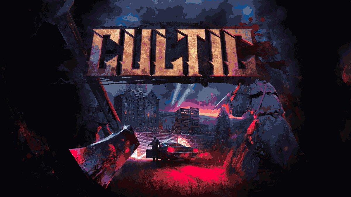 Shoutout to Cultic, a very fun FPS that is also a tribute to Blood ...