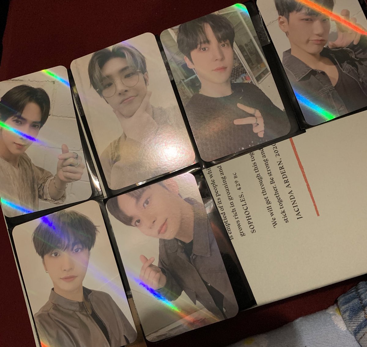 Traded twice yesterday so now I have 6 💗💗 super happy