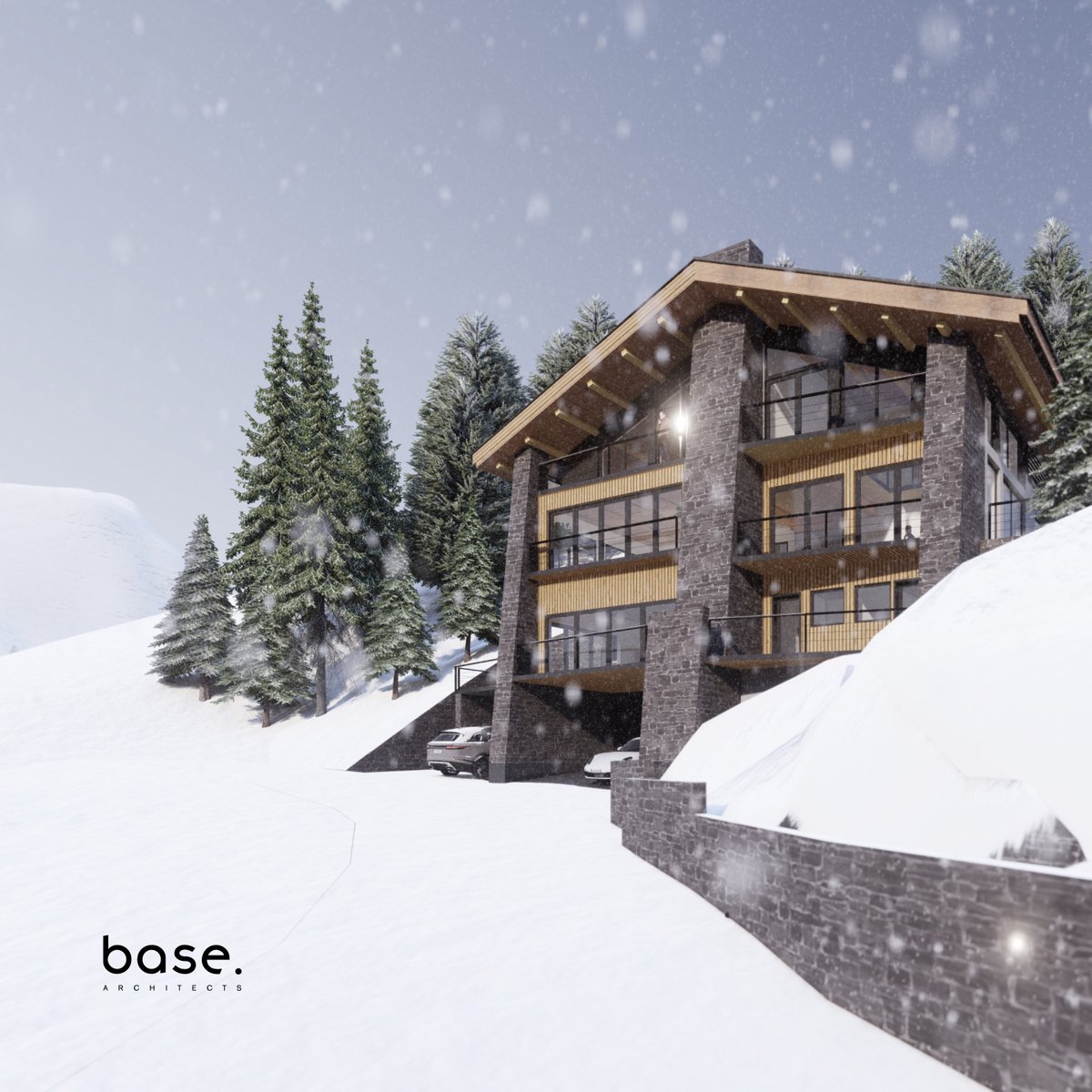 base architecture tweet media