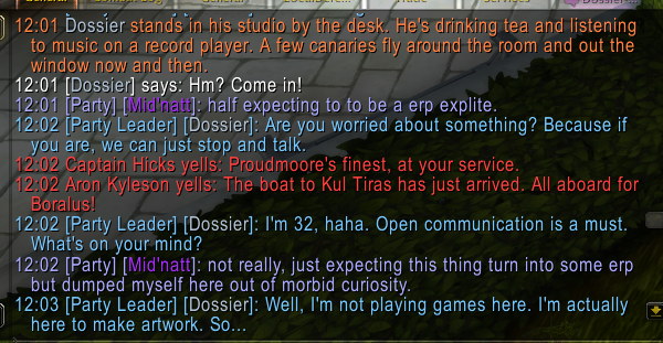 BrokenSpoon4's tweet photo. I don't post here often but had to ask, anyone on AD had this guy whisper you too and act like this?

#Warcraft #roleplay #freeart #harassment #oddbehaivor #worldofwarcraft #help https://t.co/NDi3TOlv7Z